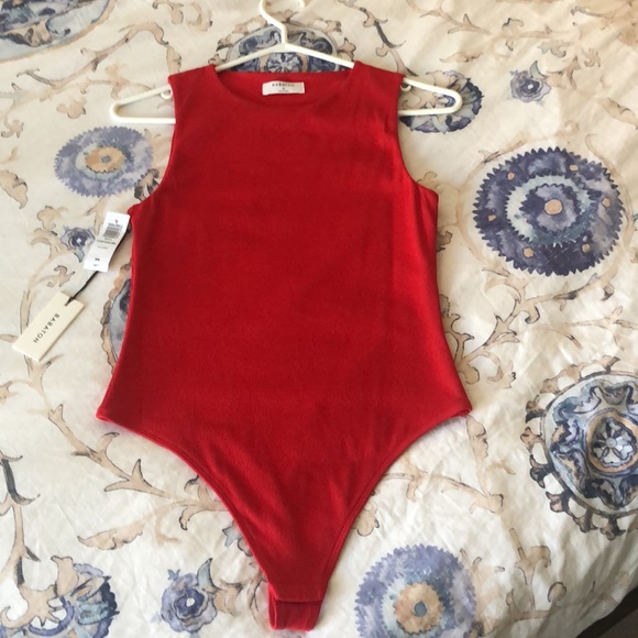 Babaton Contour Rib Bodysuit - Picture 3 of 6